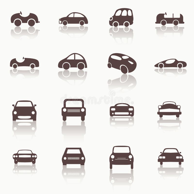 Different Type Of Cars Illustration Set, Car Symbol Collection, Car Icon  Pack Royalty Free SVG, Cliparts, Vectors, and Stock Illustration. Image  123595350.