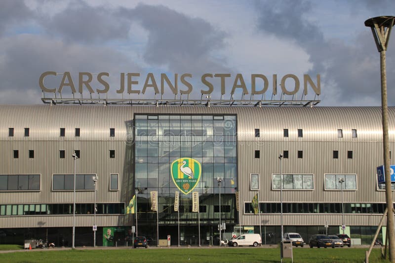 Jeans Football Stadium of ADO Den Haag in the Hague the Netherlands Editorial Image - Image of soccer, football: 169538449