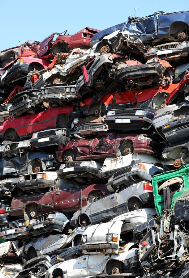 619 Stacked Cars Junkyard Stock Photos Free & RoyaltyFree Stock
