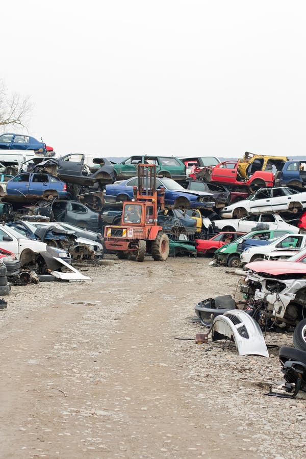 481 Stacked Cars Junkyard Photos Free & RoyaltyFree Stock Photos