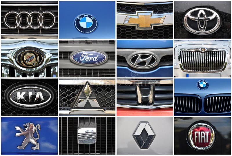 Cars Logo, All Car Logos Were Shot in Istanbul, December 10 2011 ...