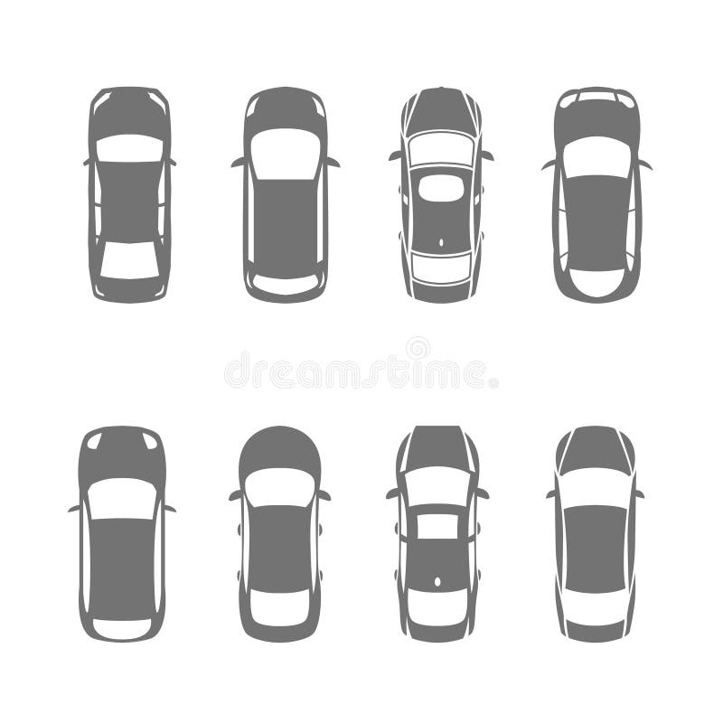 Car Top View Vector Art, Icons, and Graphics for Free Download