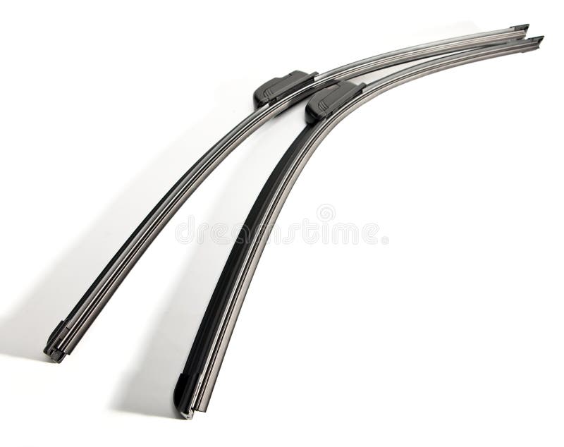 Cars windshield wipers stock photo. Image of modern, transportation