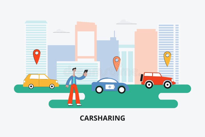Carsharing Banner - Cartoon Man Choosing a Ride on Car Sharing App Stock Vector - Illustration of cartoon, ride: 162699911 Carsharing Banner - Cartoon Man Choosing a Ride on Car Sharing App Stock Vector - Illustration of cartoon, ride: 162699911