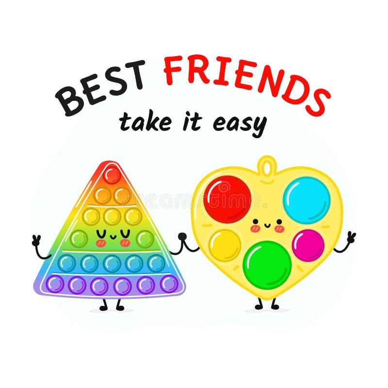 Bff Melhores Amigos Para Sempre, Desenho De Mão Em Uma Figura Escura, Elementos Decorativos Ilustração De Vetor De Estilo Plano Ilustração do Vetor - Ilustração de escola, sinal: 167777385