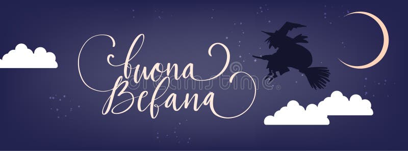 Buona befana significa feliz epifania tradição de natal na itália feliz dia  de befana feliz dia de befana