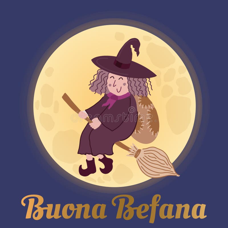 Buona befana significa feliz epifania tradição de natal na itália feliz dia  de befana feliz dia de befana