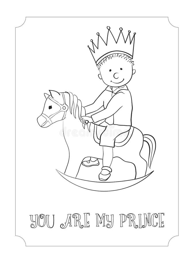 Desenho de Príncipe e princesa para Colorir - Colorir.com