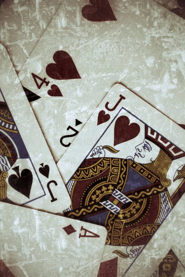 Cartões De Pôquer E-rei. Duas Cartas Rei De Espadas E ás De Coração. Mão  Louca Para Ganhar. Sorte No Jogo Do Blackjack. Imagem de Stock - Imagem de  cassino, vermelho: 248558729