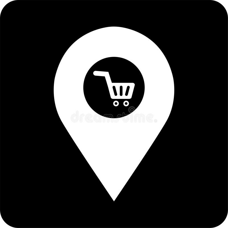 Location Pin, Store Point. Local Marketing Campaign Strategy