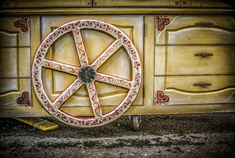 A Cart Wheel stock image. Image of shop, artistic, culture - 96251891