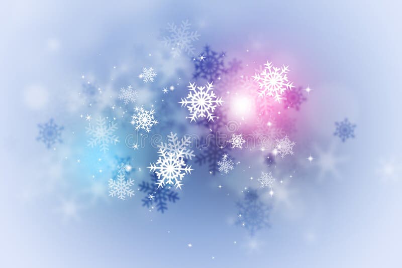 Carta astratta della neve di inverno illustrazione di stock Carta astratta della neve di inverno illustrazione di stock