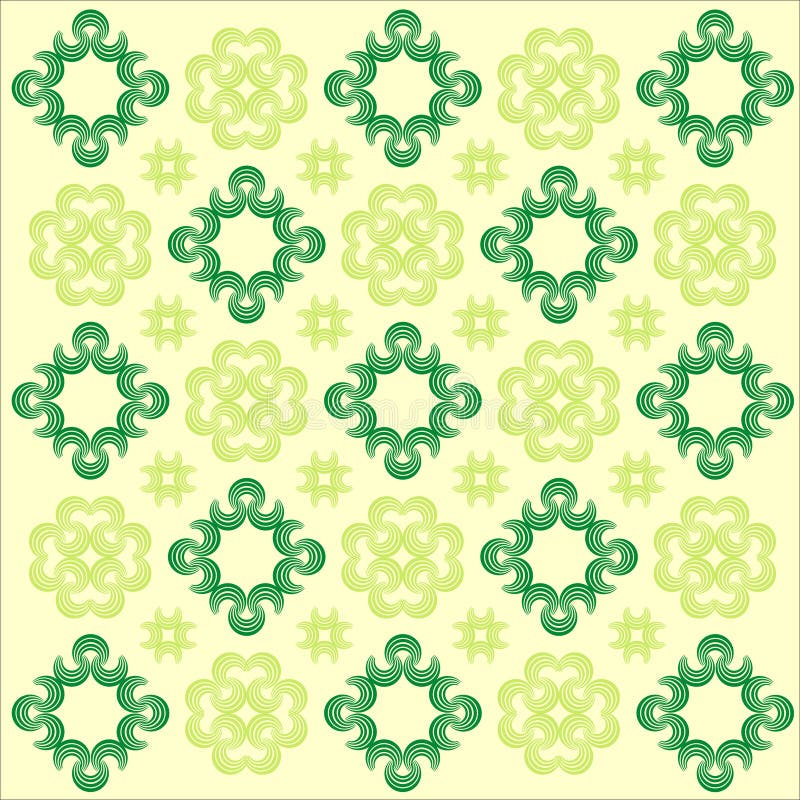 Carta da parati decorativa. illustrazione di stock Carta da parati decorativa. illustrazione di stock