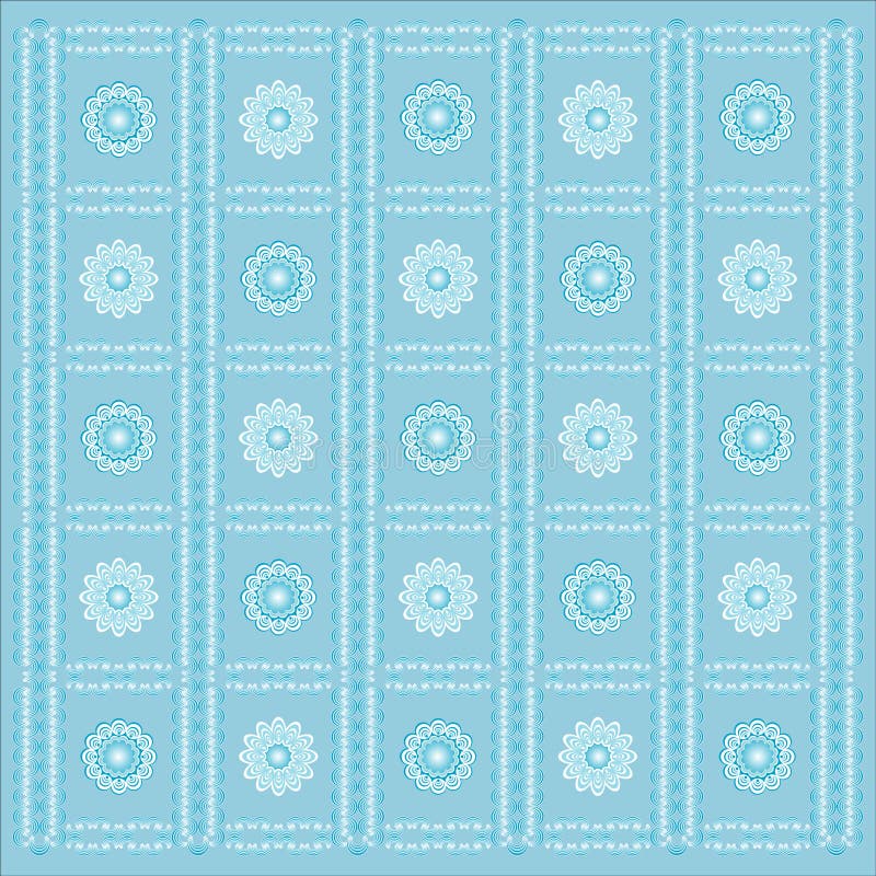 Carta da parati decorativa. royalty illustrazione gratis Carta da parati decorativa. royalty illustrazione gratis