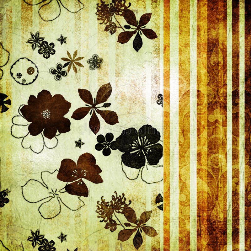 Carta da parati dell'annata royalty illustrazione gratis Carta da parati dell'annata royalty illustrazione gratis