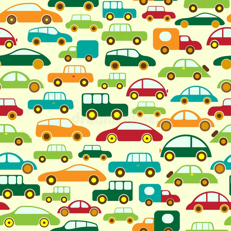 Carta da parati dell'automobile illustrazione di stock Carta da parati dell'automobile illustrazione di stock