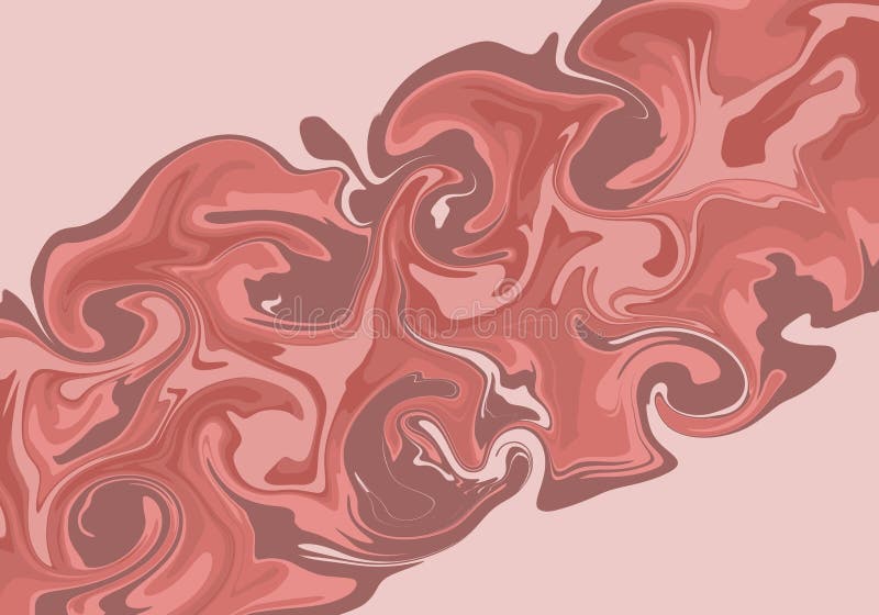 Carta da parati di piastrelle di marmo per pavimenti lucidi in acrilico vernicianti a fondo di tinta a mano digitale ad alta risol royalty illustrazione gratis