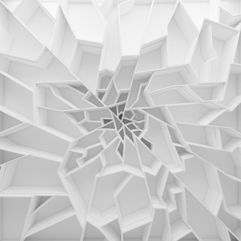 Carta da parati geometrica dei poligoni dell'estratto di colore royalty illustrazione gratis Carta da parati geometrica dei poligoni dell'estratto di colore royalty illustrazione gratis