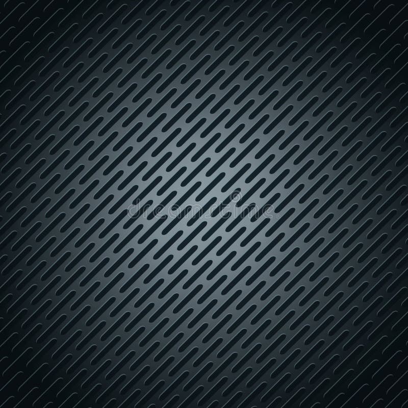 Carta da parati metallica di acciaio inossidabile dell'illustrazione di vettore - fondo geometrico dei poligoni di griglia nera a