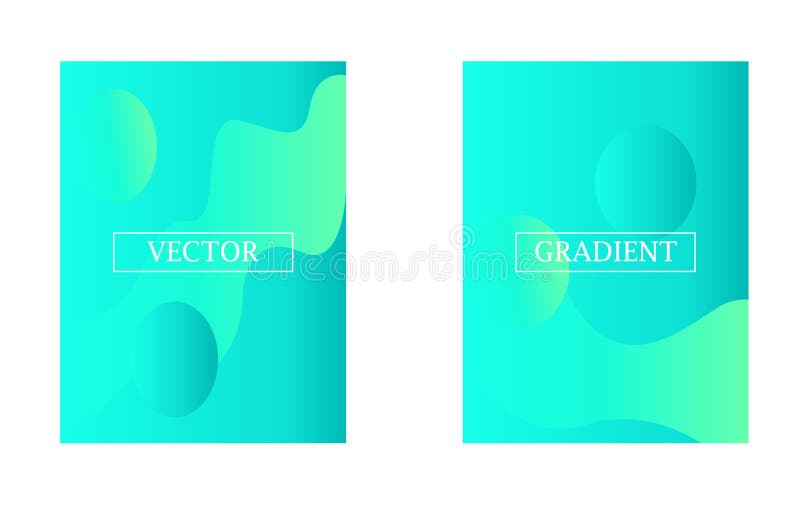 Carta da parati moderna due con gli elementi grafici di pendenza - cerchi e correnti royalty illustrazione gratis Carta da parati moderna due con gli elementi grafici di pendenza - cerchi e correnti royalty illustrazione gratis