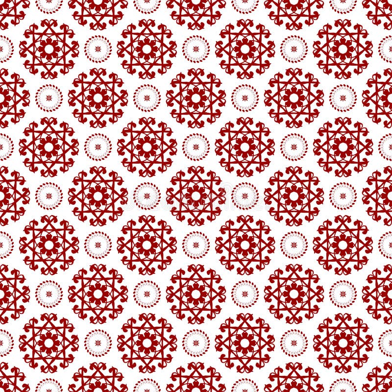 Carta da parati rossa trasparente cinese araba d'annata reale senza cuciture floreale orientale ornamentale astratta di struttura