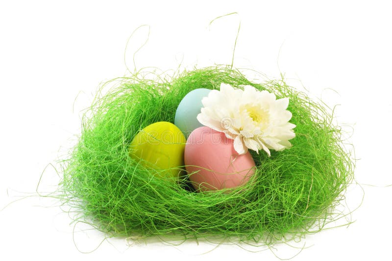 Carta di pasqua fotografia stock libera da diritti