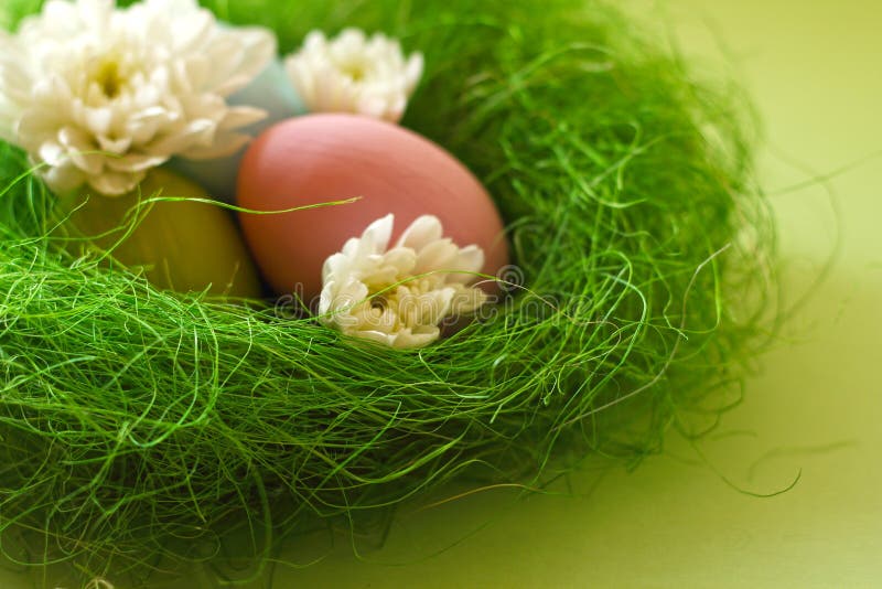 Carta di pasqua fotografia stock