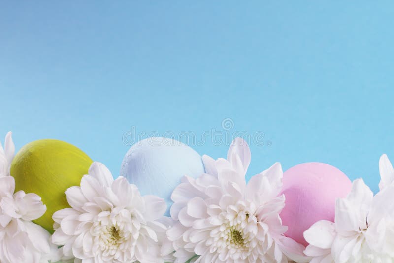 Carta di pasqua immagini stock libere da diritti