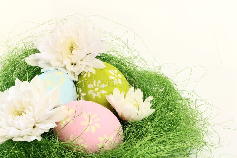 Carta di pasqua immagine stock