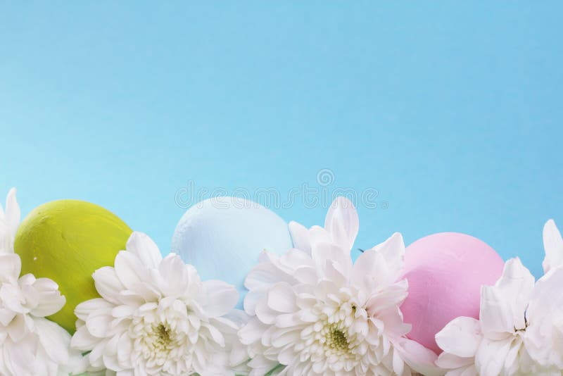 Carta di pasqua immagine stock