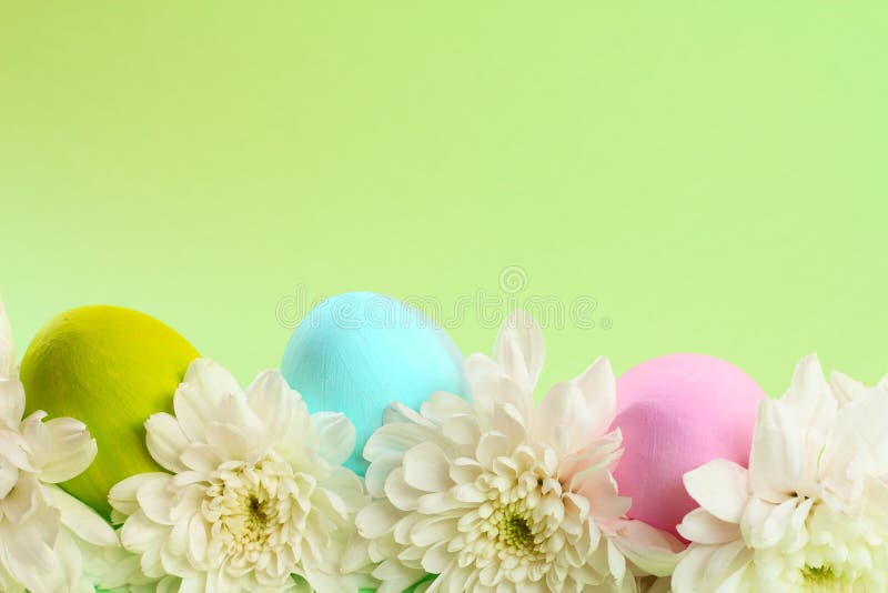 Biglietto di Pasqua immagine stock
