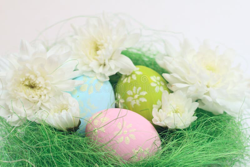 Carta di pasqua immagini stock libere da diritti