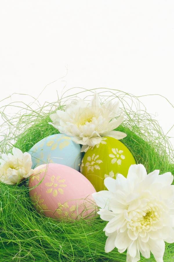 Carta di pasqua fotografia stock