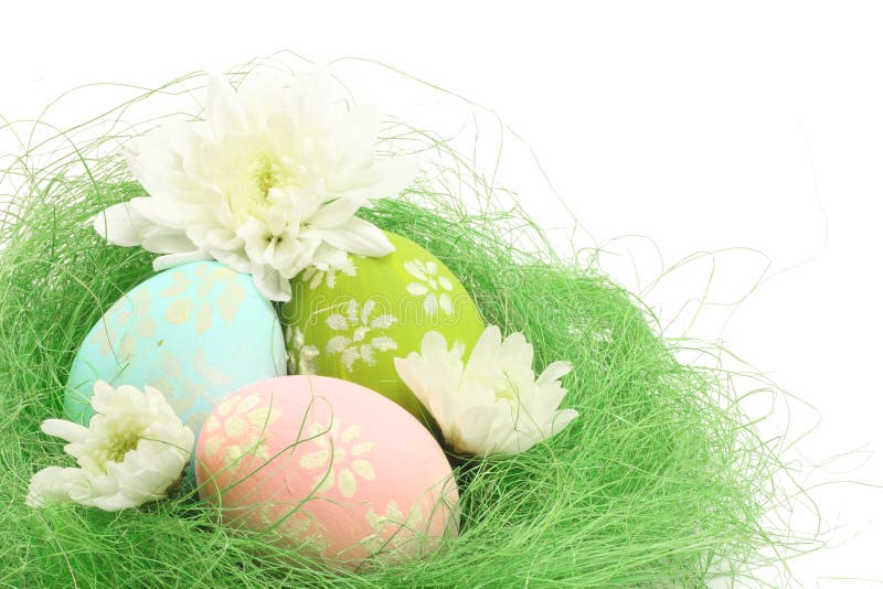 Carta di pasqua fotografia stock