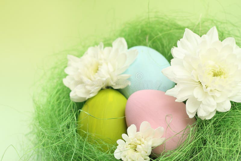 Carta di pasqua immagine stock