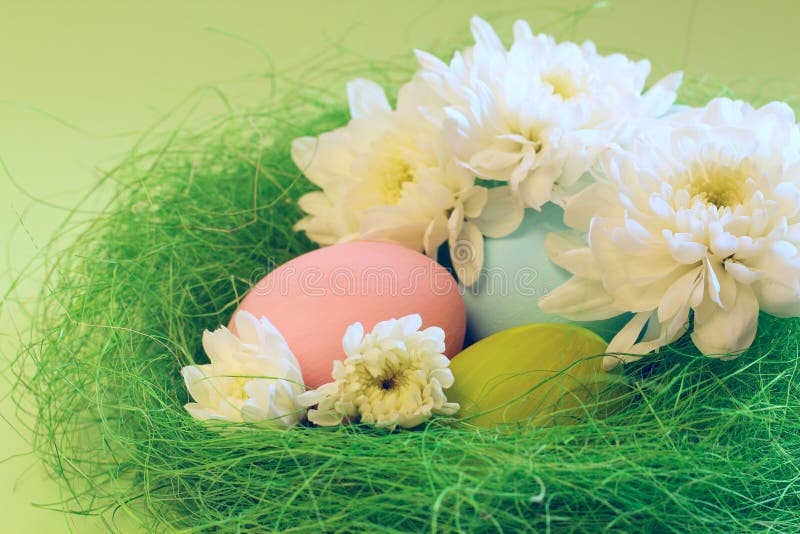 Carta di pasqua fotografie stock