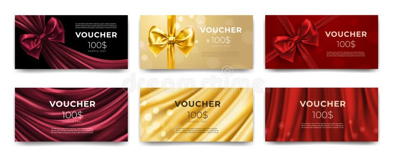 Carta di regalo o del buono, certificato per soldi royalty illustrazione gratis Carta di regalo o del buono, certificato per soldi royalty illustrazione gratis