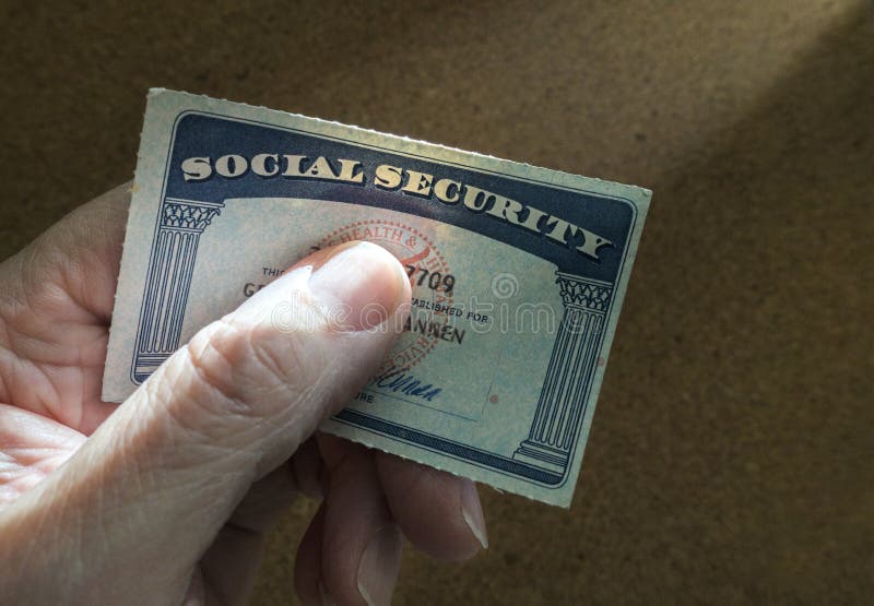 Carta di sicurezza sociale