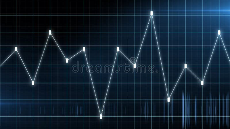 Carta do gráfico de negócio do lucro e da perda de troca do investimento do mercado de valores de ação Carta financeira com ascen ilustração do vetor Carta do gráfico de negócio do lucro e da perda de troca do investimento do mercado de valores de ação Carta financeira com ascen ilustração do vetor