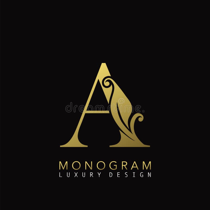 ícone Do Logotipo Dourado Mf Luxury ícone Da Letra Vintage Gold Mf  Ilustração Stock - Ilustração de luxo, elegante: 176702217