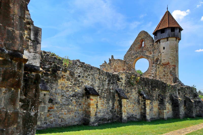 Carta Kloster, Transylvania, Rumänien Arkivfoto - Bild av attractor