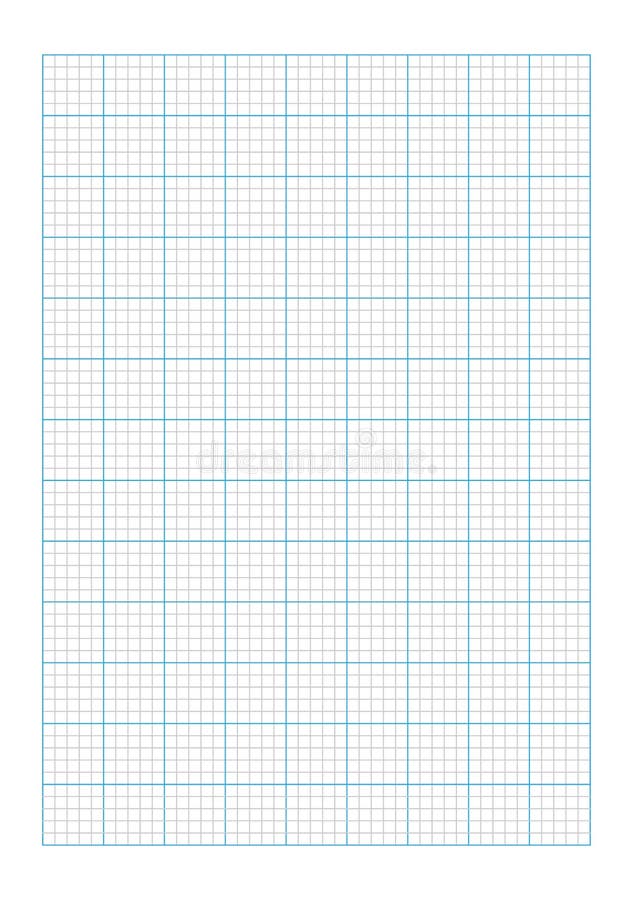 100pcs A4 accurato coordinate Paper Carta millimetrata calcolare paper carta millimetrata 
