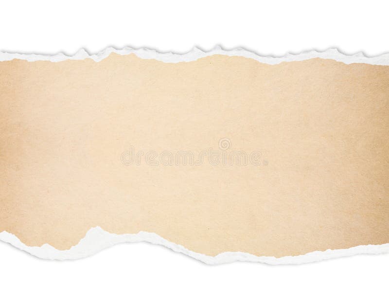 Carta strappata immagine stock. Immagine di estratto  31326599
