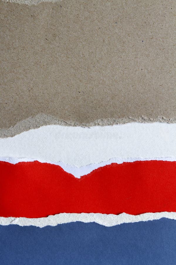 Carta strappata immagine stock. Immagine di disegno, spacco  32629055