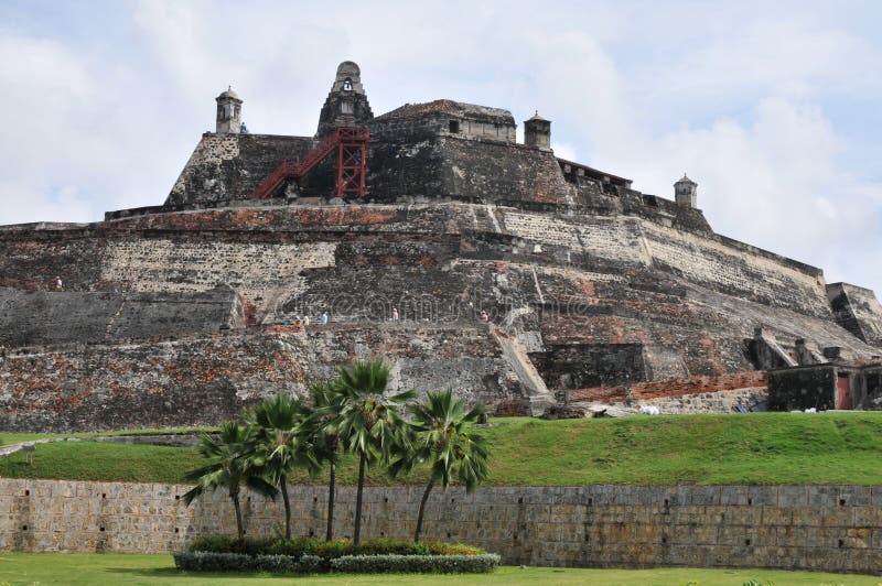 Cartagena royalty free stock image