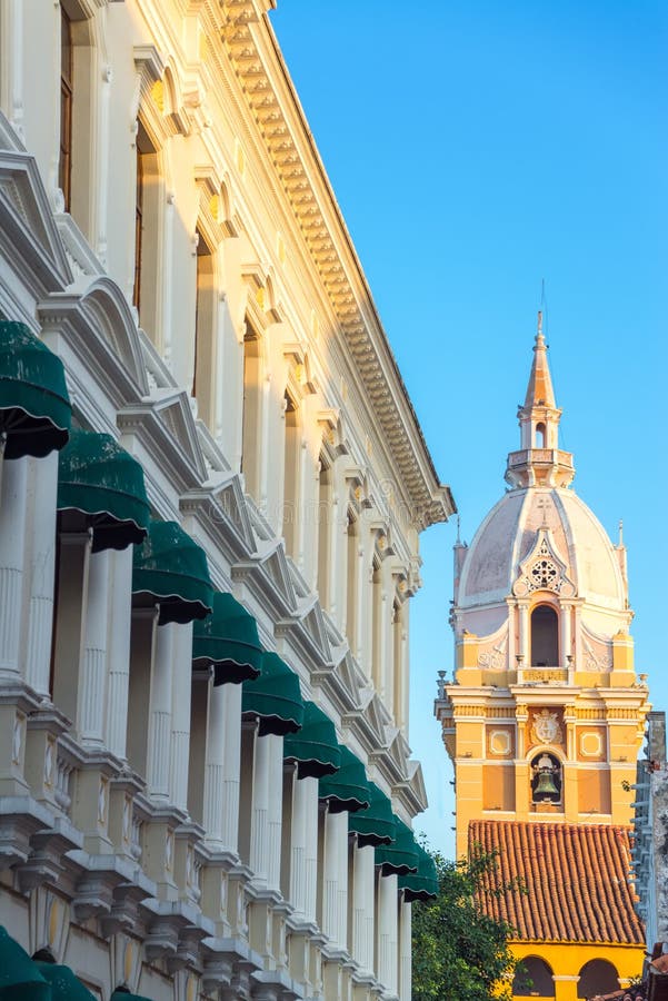 Cartagena Cathedral Spire