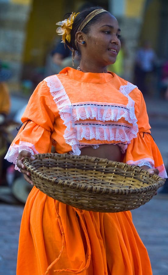 Cartagena De Indias Celebration Editorial Image - Image of tradition ...