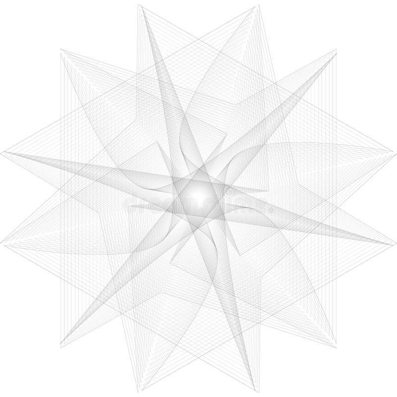 Cartaz minimalistic da arte finala da geometria com forma e figura simples Cartaz minimalistic da arte finala da geometria com forma e figura simples