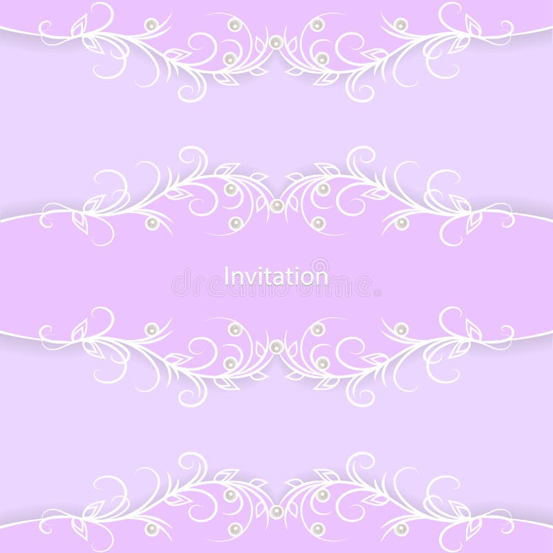 Carte d'invitation de cru illustration de vecteur Carte d'invitation de cru illustration de vecteur