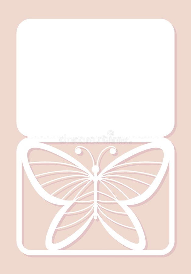 Carte d'invitation, épousant la décoration, élément de conception Coupe élégante de laser de papillon Illustration de vecteur illustration de vecteur Carte d'invitation, épousant la décoration, élément de conception Coupe élégante de laser de papillon Illustration de vecteur illustration de vecteur